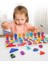 Montessori 7si 1 Arada Ahşap Eğitici Oyuncak Seti Balık Tutma Şekiller Sayı Meyveler Beceri Gelişimi 3