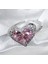Y2K Pembe Taşlı Yüzük 1