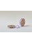 Biye Saten Katlı 009 Lila 2 cm 25 Metre %100 Polyester 1
