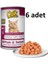 6 Adet Quik Kedi 415 gr Biftek-Sebze Konserve Skt: 12/2028 1