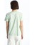 Xsıde Bisiklet Yaka Baskılı Kısa Kollu Kadın Tişört 5