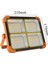 Renkli 200W Güneş ve USB Şarjlı Taşınabilir LED Armatür 1