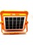 Renkli 200W Güneş ve USB Şarjlı Taşınabilir LED Armatür 2