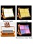 Renkli 200W Güneş ve USB Şarjlı Taşınabilir LED Armatür 4