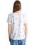 Xsıde Bisiklet Yaka Baskılı Kısa Kollu Kadın Tişört 5