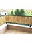 75 cm x 3 M Sarı Kamış Hasır Çit, Balkon Önü Güzel Koruma 4
