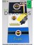 Yeni Sezon Lisanslı Fenerbahçe Resim Defteri 17*24 cm 15 Yaprak 2