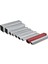 Boyalı 20X30X1,5 mm Kutu Profil Demir 1 Metrelik Set 7