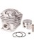 Motorlu Testere Silindir Piston Seti 45 mm – Oleo‑mac 952 / GS520 / EFCO 152 Uyumlu 2