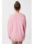 Oversize Basic Triko Kazak LDD0127 Pembe 5