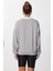 Basic Mevsimlik Modal Sweatshirt LEN0026 Taş Grisi 5