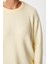 Oversize Basic Triko Kazak LDD0127 Sarı 5
