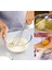 Krom Çırpıcı Pratik Yumurta Sos Kek Çırpma Teli Küçük 26 cm 2