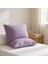 4 Katlı Müslin Lila Renk 50X70 Cm. %100 Pamuklu 2 Adet Yastık Kılıfı 2