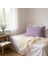 4 Katlı Müslin Lila Renk 50X70 Cm. %100 Pamuklu 2 Adet Yastık Kılıfı 3