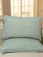 4 Katlı Müslin Çağla Yeşili Renk 50X70 Cm. %100 Pamuklu 2 Adet Yastık Kılıfı 1