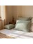 4 Katlı Müslin Çağla Yeşili Renk 50X70 Cm. %100 Pamuklu 2 Adet Yastık Kılıfı 4