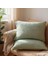 4 Katlı Müslin Çağla Yeşili Renk 50X70 Cm. %100 Pamuklu 2 Adet Yastık Kılıfı 6