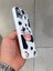 Apple iPhone 14 Pro Max Uyumlu Sevimli Inek Desenli Koruyucu Silikon Kılıf 2
