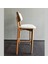 Belis Ahşap Bar Sandalyesi, Masif Ahşap Iskelet, Modern Tasarım 2