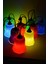 10 Adet Beyaz LED Ampul, 9W Tasarruflu, Ağaç Feneri Için Parlak ve Ekonomik Işık 3