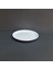 4 Adet Kırılmaz Melamin Düz Tatlı & Yemek Servis Tabağı 17 cm - Beyaz 2