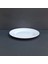 4 Adet Kırılmaz Melamin Çizgi Tatlı & Yemek Servis Tabağı 25 cm - Beyaz 2