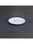 6 Adet Standart Çizgi Melamin Tatlı & Yemek Servis Tabağı 19 cm - Beyaz 2