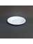 12 Adet Standart Çizgi Melamin Tatlı & Yemek Servis Tabağı 17 cm - Beyaz 2