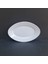 4 Adet Standart Melamin Oval Kayık Tabak Orta Salata Tabağı 30X19 cm - Beyaz 1