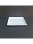 12 Adet Standart Kare Melamin Tatlı & Yemek Servis Tabağı 20 cm - Beyaz 1