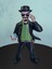 3D Walter White Figür/ Beeaking Bad / Better Call Saul / Biblo / Dekor /FANART 1