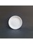 12 Adet Standart Düz Melamin Tatlı & Yemek Servis Tabağı 15 cm - Beyaz 1