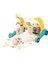 BIB6015 -Vardem Piyanolu 2 In 1 Bebek Yürüteci ve Tavşan Desenli Mavi Oyun Halısı 3