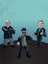 3D Breaking Bad Figür Set/ Walterwhite- Mike Ehrmantraut - Saul Goodman / Biblo /dekor/FANART 1