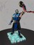 3D Mortal Kombat Subzero Fatalaty Figür-Unpainted Figure-Hediyelik HEYKEL-FANART-25CM 1