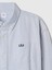 Erkek Çocuk Açık Mavi Mini Gap Logo Oxford Gömlek 3