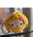 7 cm Yuvarlak Model Hello Kitty Pelüş Anahtarlık Aksesuar AD177162 1