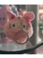 7 cm Yuvarlak Model Hello Kitty Pelüş Anahtarlık Aksesuar AD177162 1