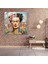 Frida Kahlo Cam Tablosu - Frida Kahlo Duvar Dekorasyonu Kübist Ilhamlı Sanat Eseri Açılar 3