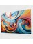 Formula 1 Cam Tablo - Yoğun Enerji ve Modern Sanat 1