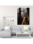 Johannes Vermeer Cam Tablo Modern Sanat - Duvar Dekorasyonu 2