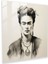 Frida Kahlo Cam Tablo - Ev Dekorasyonu El Çizimi 1