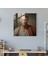 Hermes Cam Tablo - Habercinin Portresi - Hermes Gerçekçi Kalite Cam Sanatı Nefes Kesen Detay 3