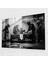 Formula 1 Pit Stop Cam Tablo - Siyah Beyaz Fotoğraf Formula 1 Duvar Sanatı 1