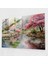 Hipnoz Huzurlu Bahçe Canlı Renkler - Kanvas Tablo 1