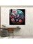 Masalsı Güvercin Cam Tablo - Güvercin Vitray Cam Duvar Sanatı Modern Sanat 3