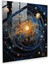 Kutsal Kur'an Evren Cam Tablo - Kutsal Kur'an Cam Sanatı Modern Sanat Harika 1