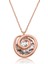 925 Ayar Gümüş Rose Aşk Döngüsü Kolye T3831 (601601) 2