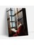 Johannes Vermeer Kanvas Tablo - Kadın Mektup Okur - Modern Sanat Duvar Dekorasyonu 1